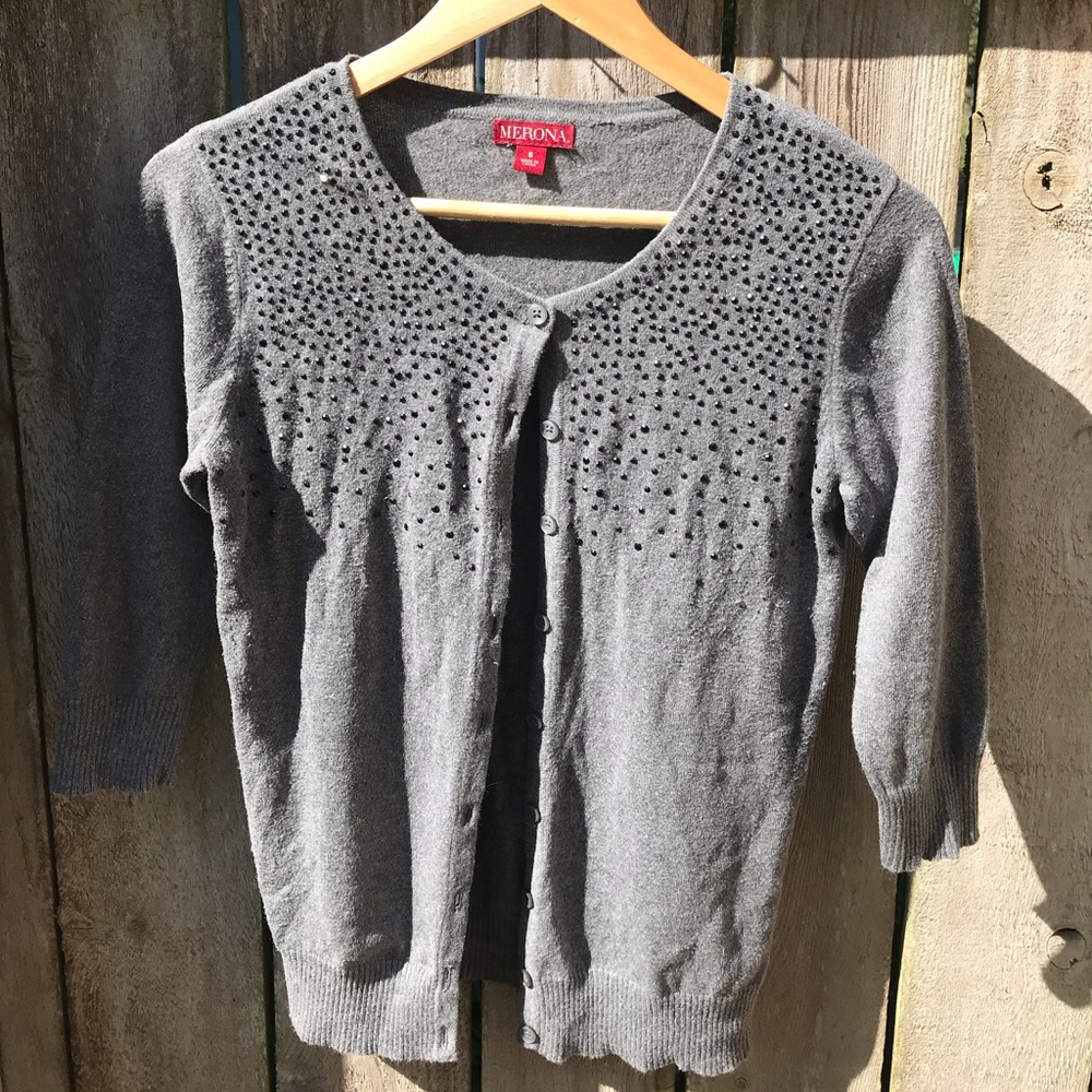 Merona Cardigan w/ Bling